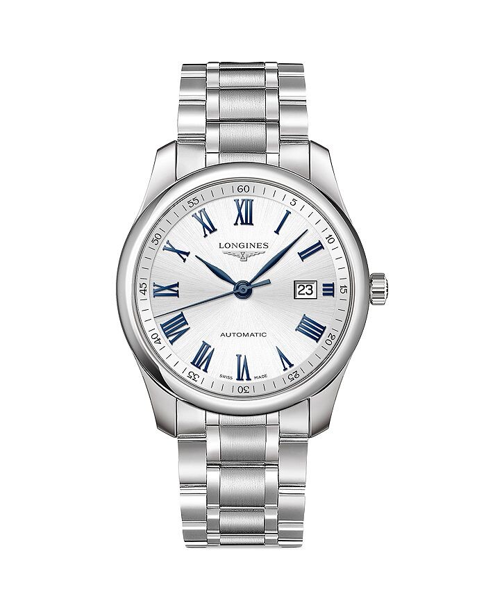 

Часы Longines Master, 40 мм, белый
