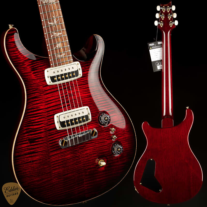 

Электрогитара PRS Paul's Guitar - Fire Red Burst