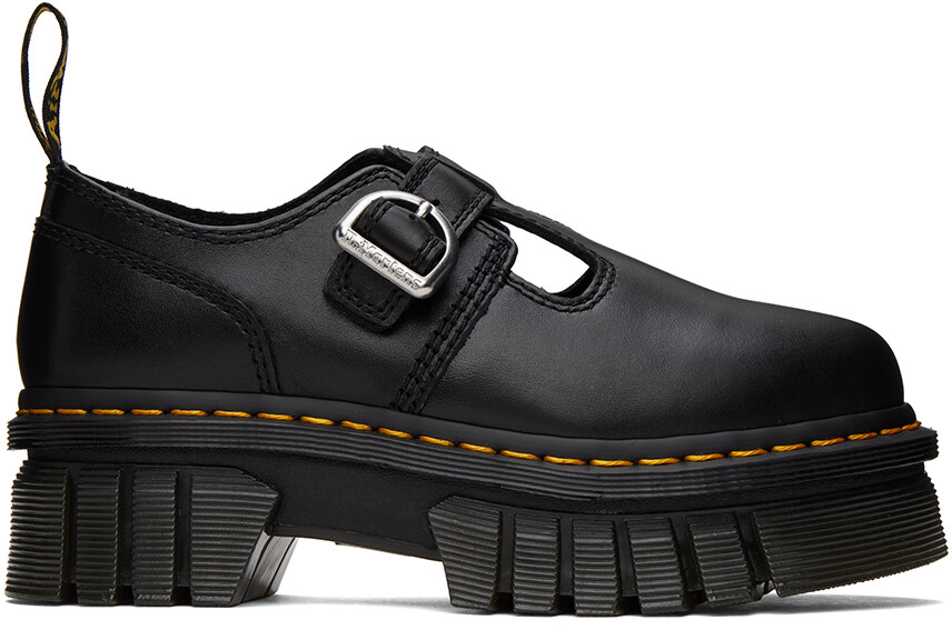 

Черные оксфорды Audrick Mary Jane Dr. Martens, Черный, Черные оксфорды Audrick Mary Jane Dr. Martens