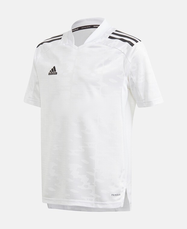 

Топ из джерси adidas, белый