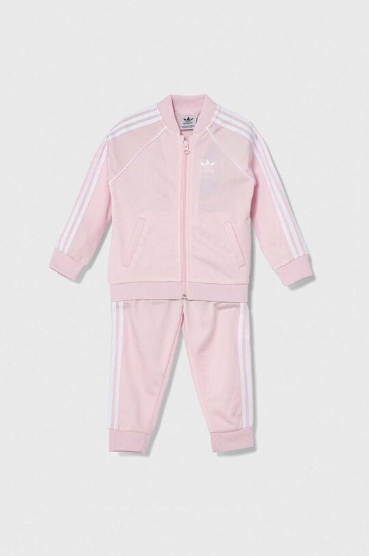

adidas Originals Детский спортивный костюм, розовый