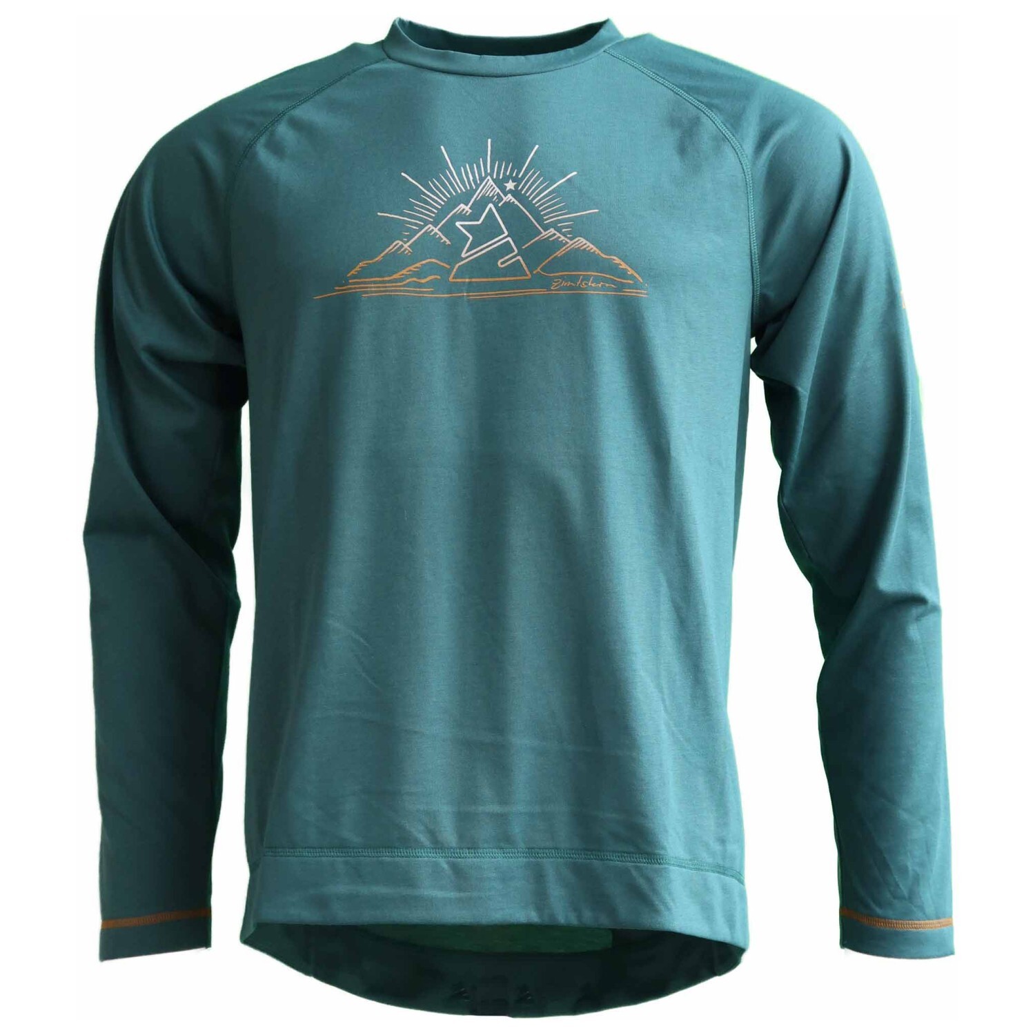 

Велосипедный трикотаж Zimtstern Pureflowz Eco Shirt L/S, цвет Pacific, Серый