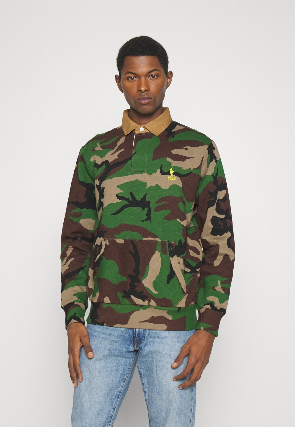 

Толстовка Polo Ralph Lauren, темно-зеленый