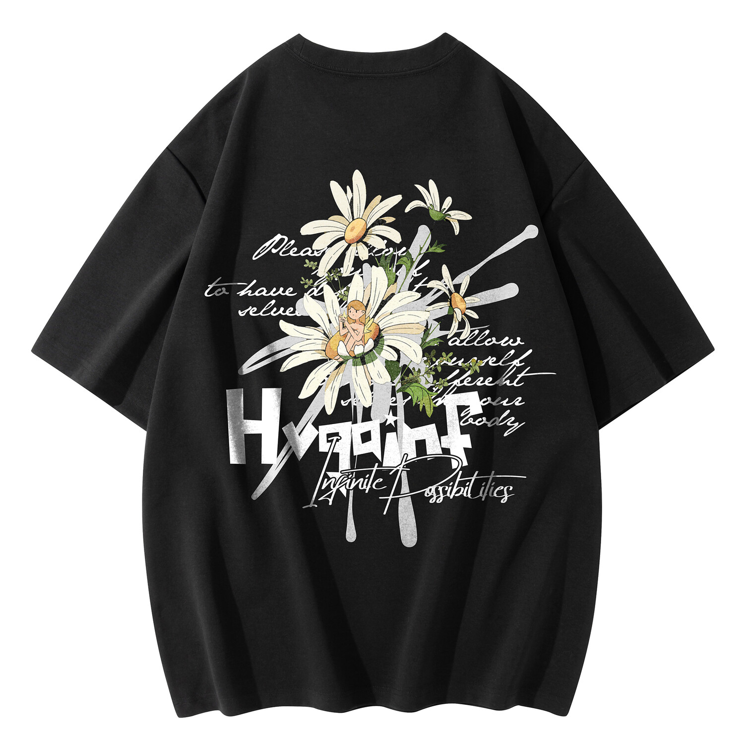 

Футболка унисекс H.V.G.A, черный