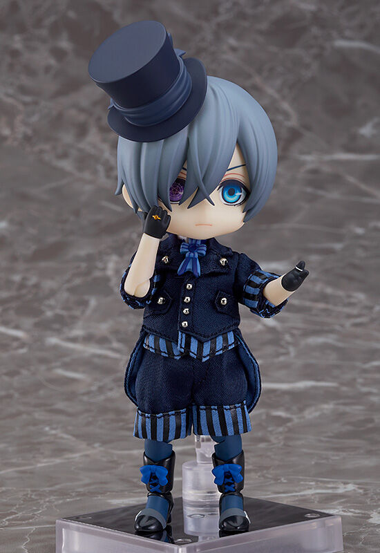 

Виниловая фигурка Black Butler - Ciel Phantomhive Nendoroid Doll (Book of the Atlantic Ver.)