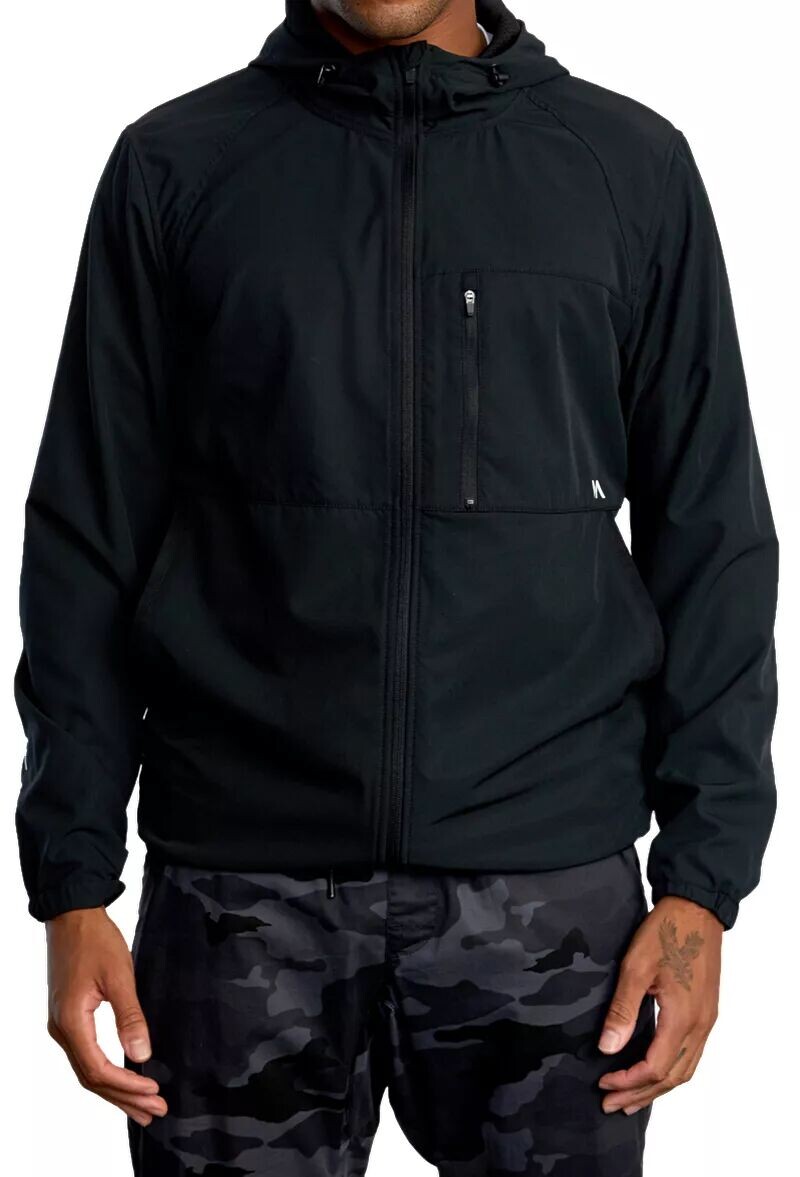 

Мужская куртка Rvca Yogger II, черный