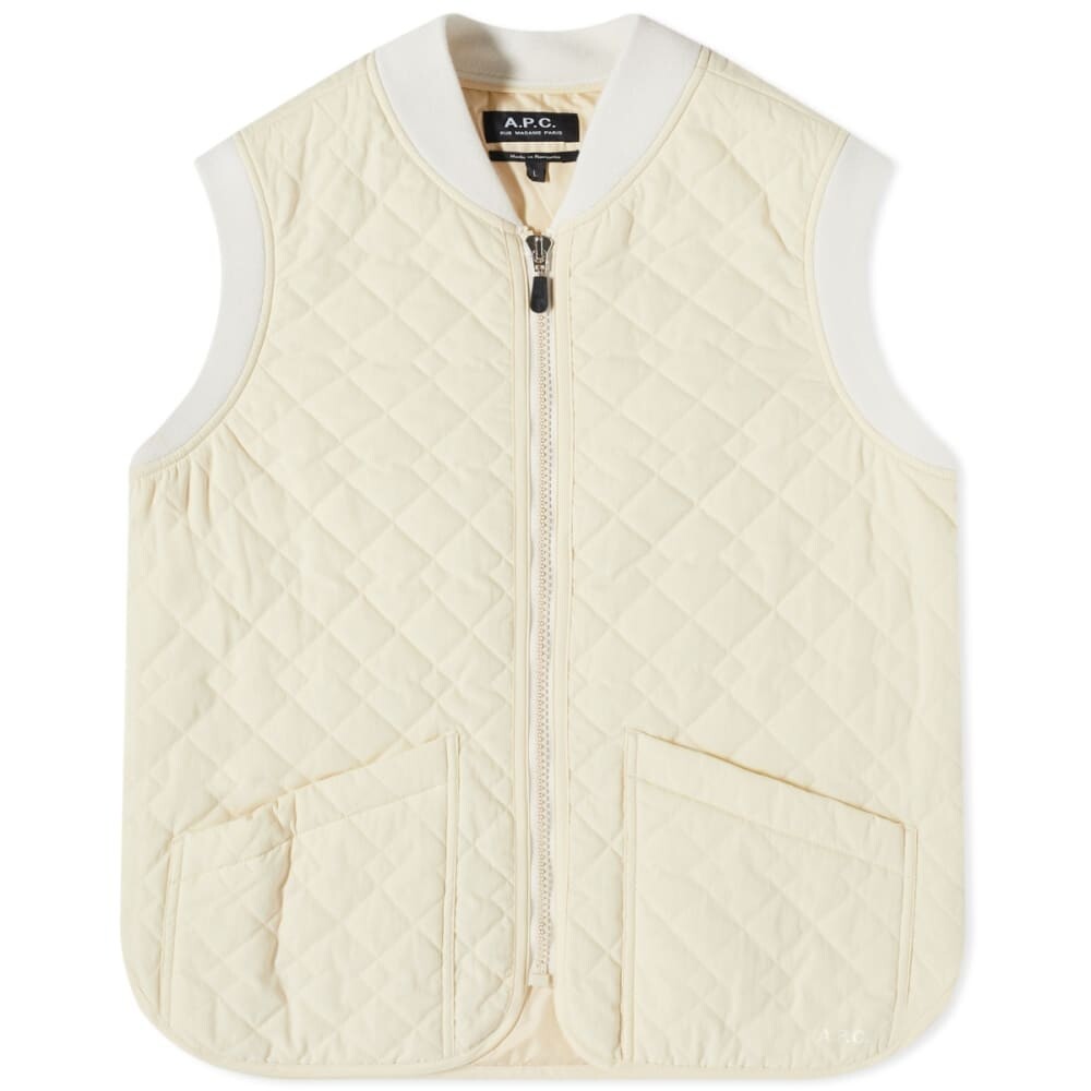 

A.P.C. Стеганый жилет Silas