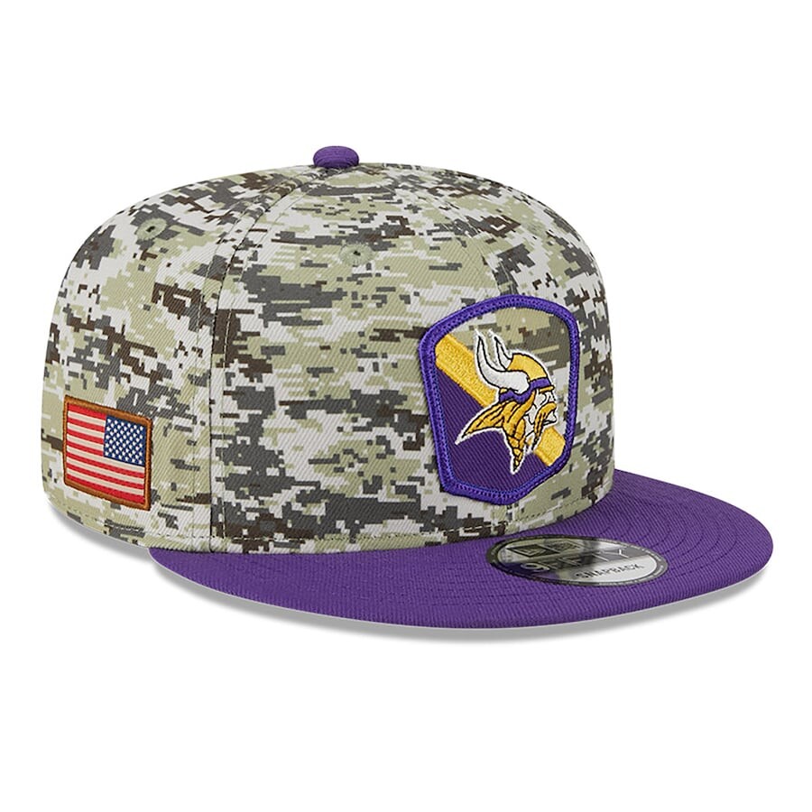 

Бейсболка New Era Minnesota Vikings, камуфляж