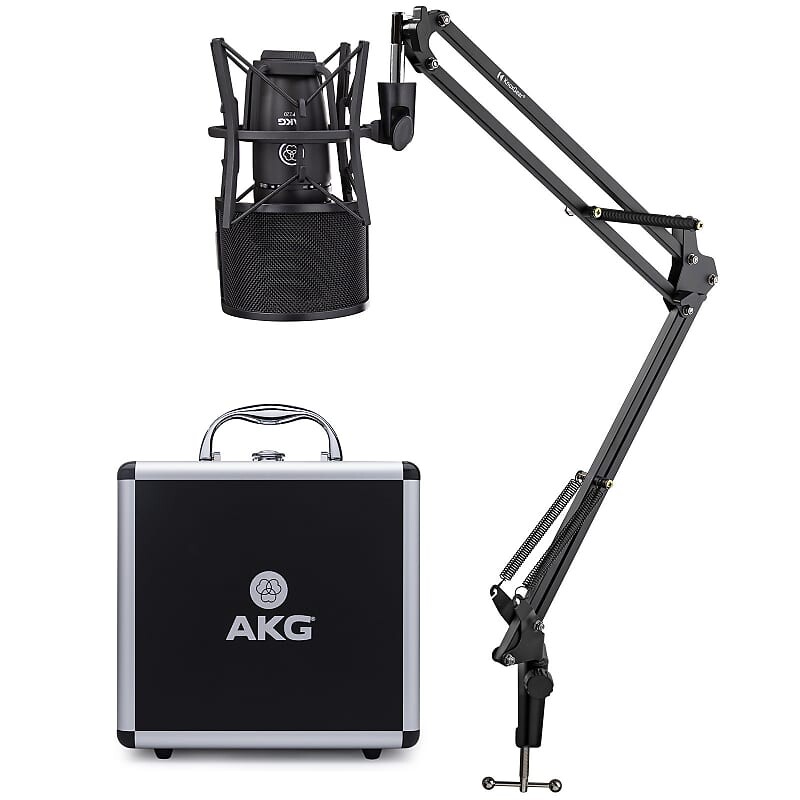 

Микрофон AKG AKG P220 High-Performance Condenser Microphone Bundle with Accessory