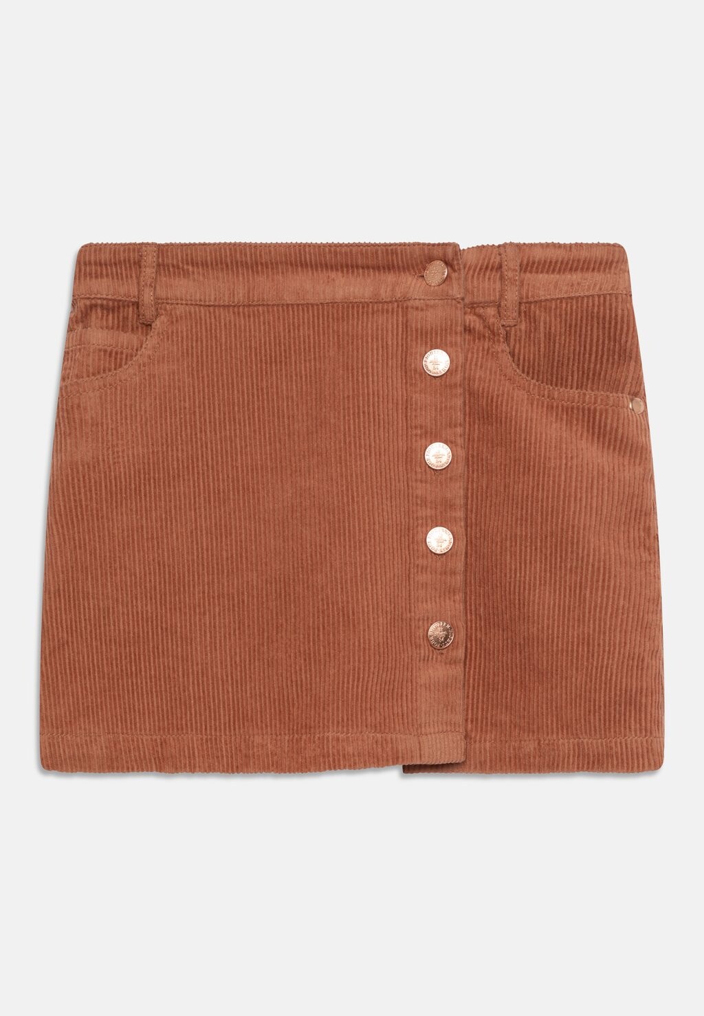 

Мини-юбка Marks & Spencer, цвет brown