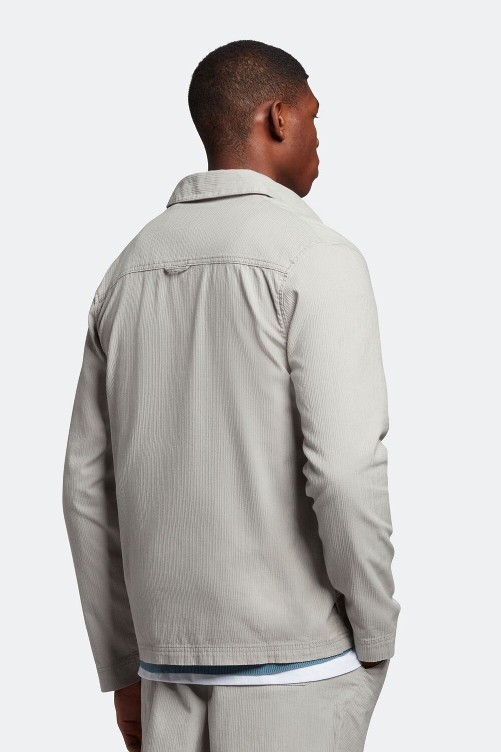 

Верхняя рубашка Ridge серая с верхней рубашкой Lyle & Scott, серый