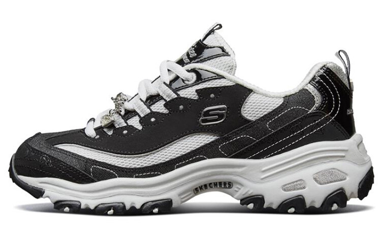 

Кроссовки Skechers D'Lites 10th Anniversary Edition Diamond Panda Shoes Черный/Белый