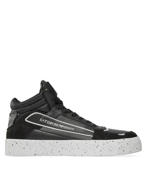 

Кроссовки Ea7 Emporio Armani, черный, Серый