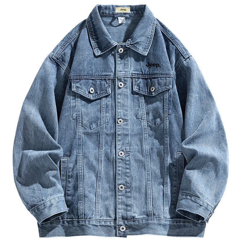 

Джинсовая куртка унисекс Jeep, цвет Black Denim
