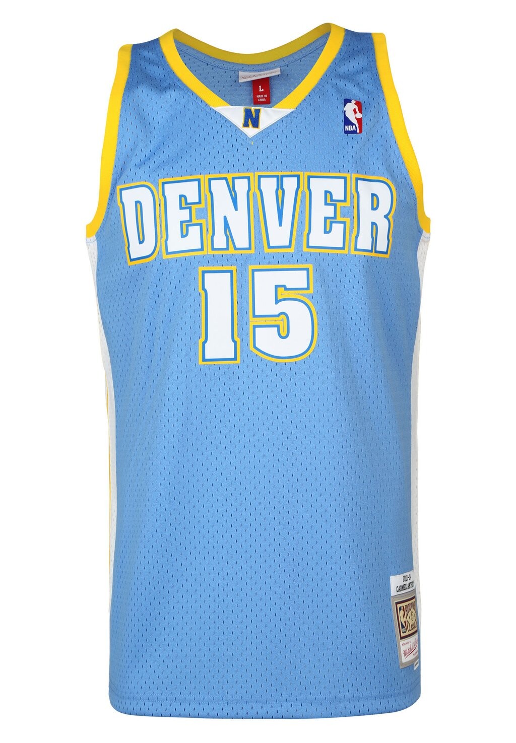 

Топ Carmelo Anthony Mitchell & Ness, цвет royal