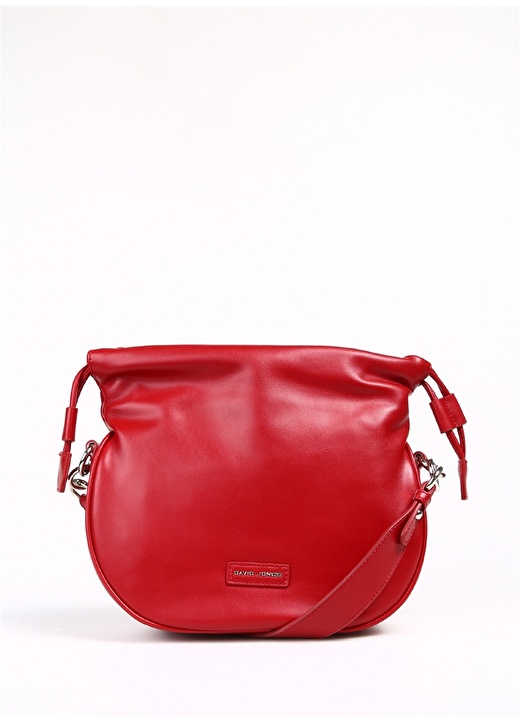 Красная женская сумка через плечо David Jones сумка на плечо david jones бирюзовый