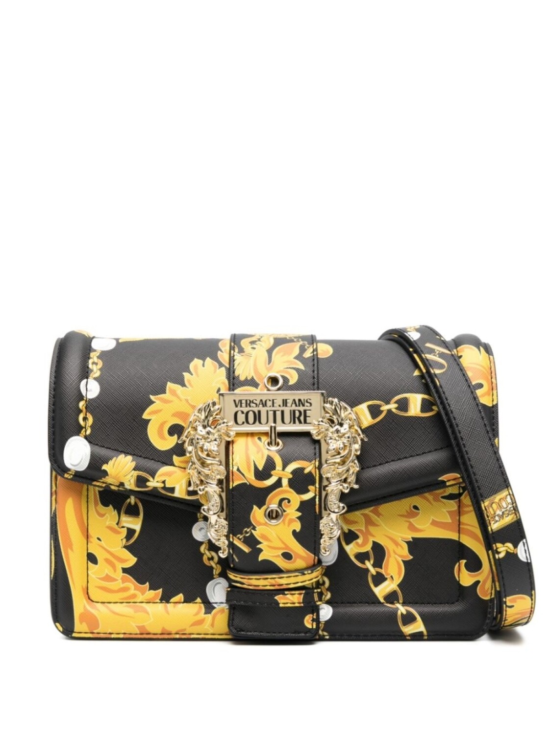 

Versace Jeans Couture сумка-сэтчел с принтом, черный