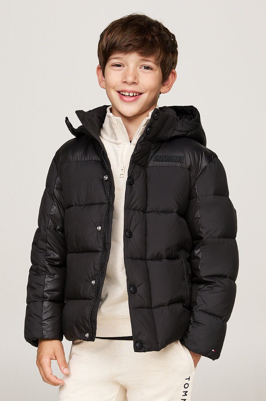 

Детская куртка Tommy Hilfiger, черный