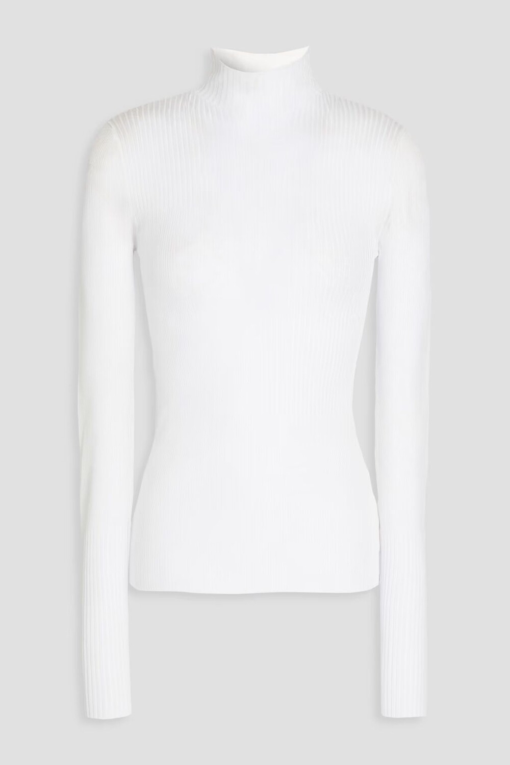 

Топ ребристой вязки Dion Lee, слоновая кость