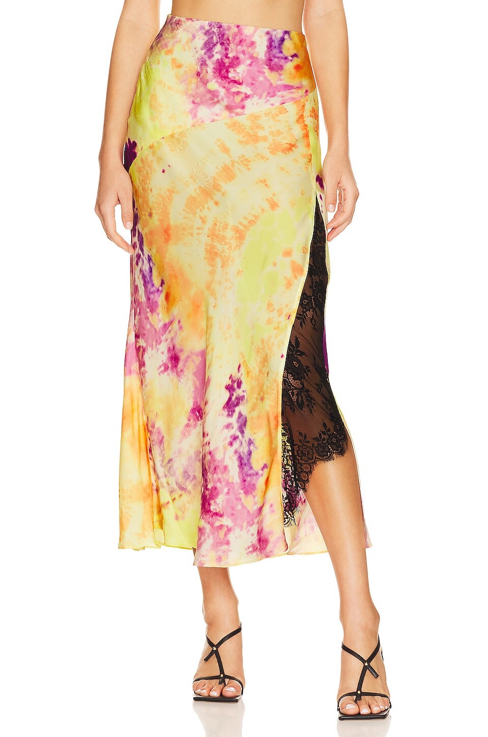 Юбка L'Academie Emilia, цвет Multi Vesper Tie Dye macdonald h vesper flights