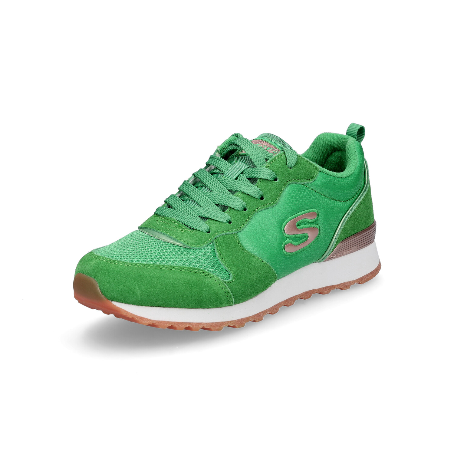 

Кроссовки Skechers OG 85 Gold'n Gurl, зеленый