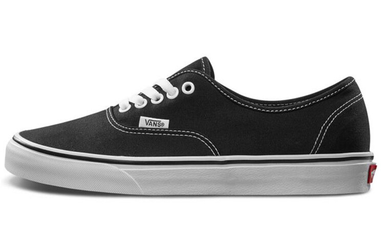 

Кроссовки Vans Authentic, черный / белый