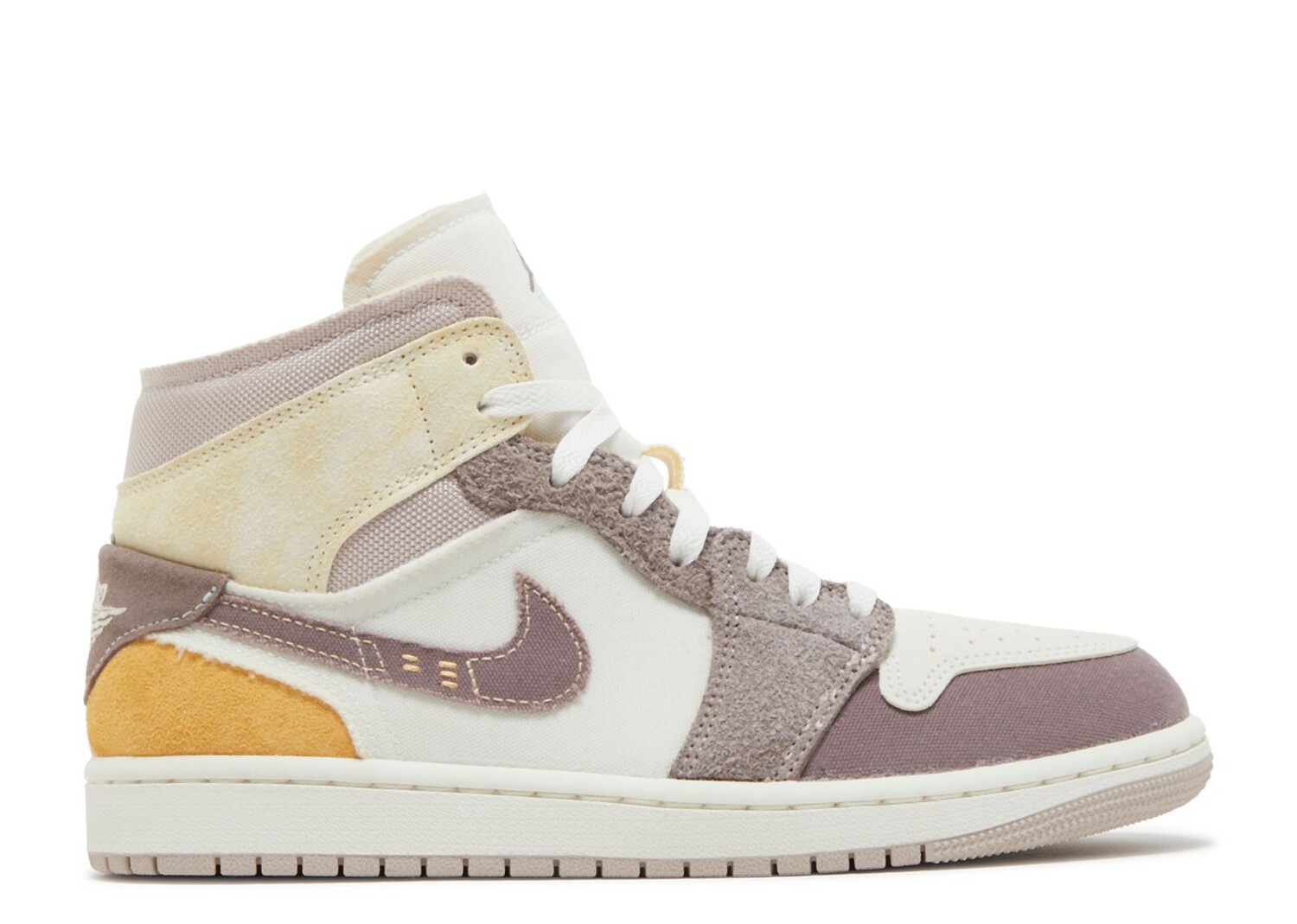 

Кроссовки Air Jordan Air Jordan 1 Mid Se Craft 'Inside Out - Taupe Haze', коричневый