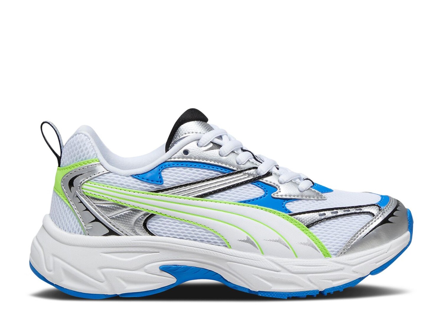 

Кроссовки Puma Morphic Big Kid 'White Ultra Blue', белый