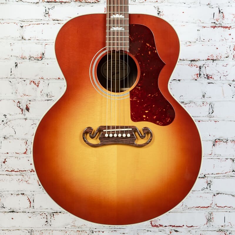 

Акустическая гитара Gibson - SJ-200 - Acoustic-Electric Guitar - Studio Rosewood - Rosewood Burst - w/ Hardshell Case - x3052