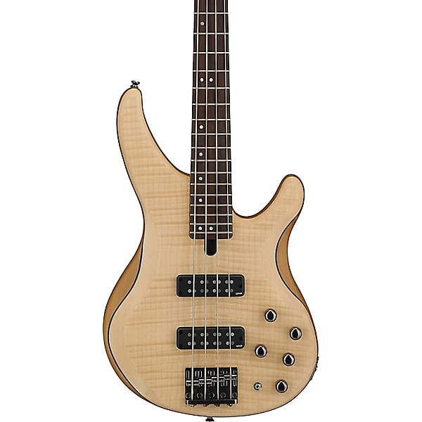 

Басс гитара Yamaha TRBX604FMNS Electric Bass Natural Satin