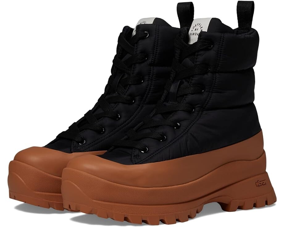 

Ботинки Loeffler Randall Davey, цвет Black/Terracotta