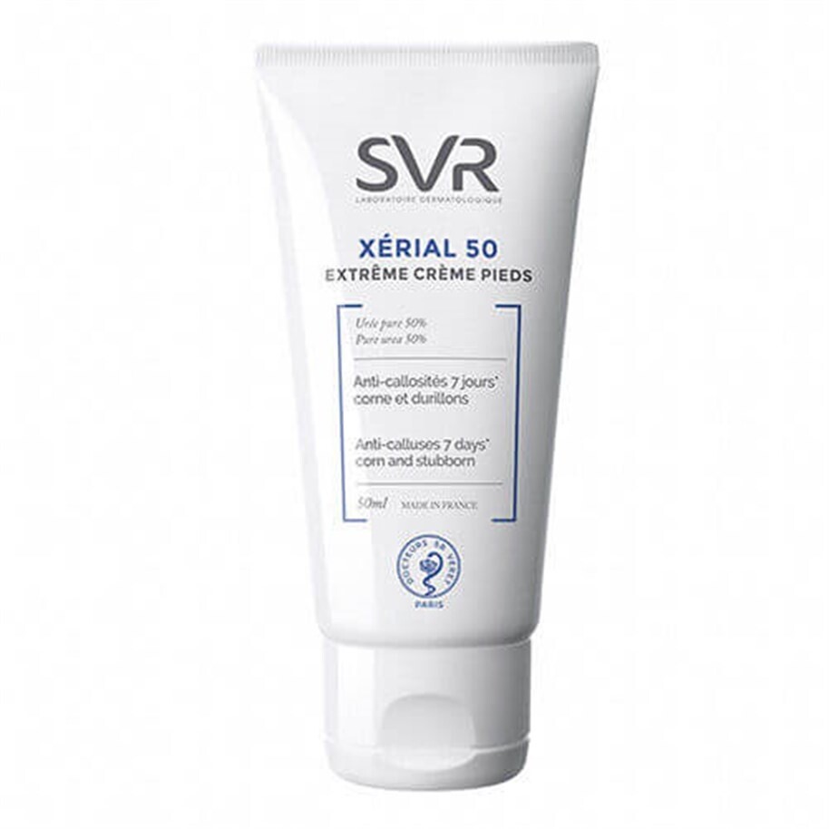 

SVR Xerial 50 Extreme Creme Pieds 50 мл Местный крем для ухода за ногами