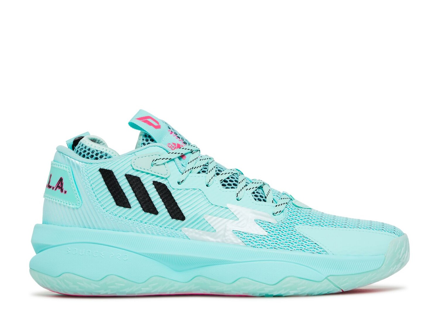 

Кроссовки adidas Dame 8 'Respect My Name', синий