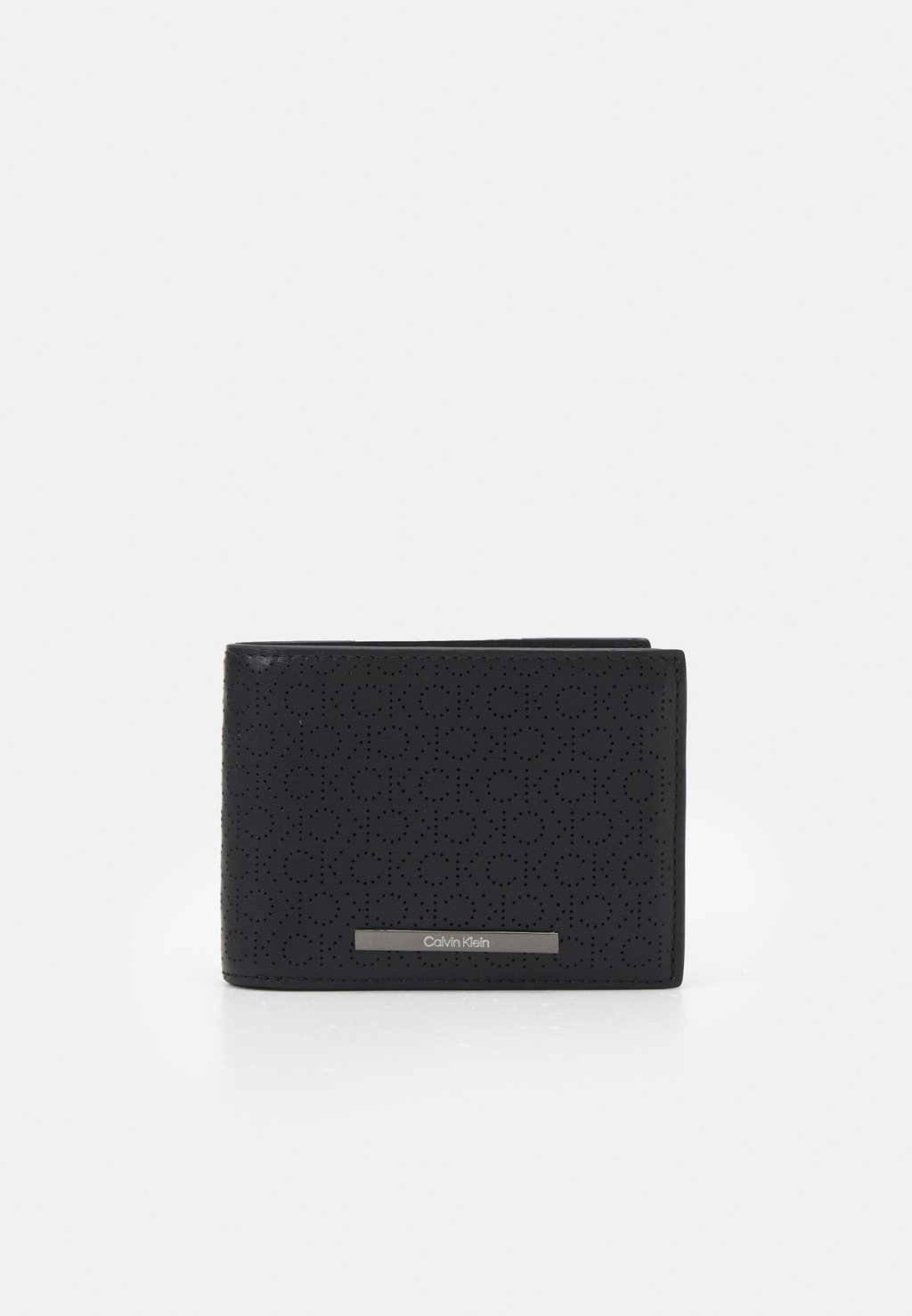 Кошелек MODERN BAR TRIFOLD COIN Calvin Klein, цвет black