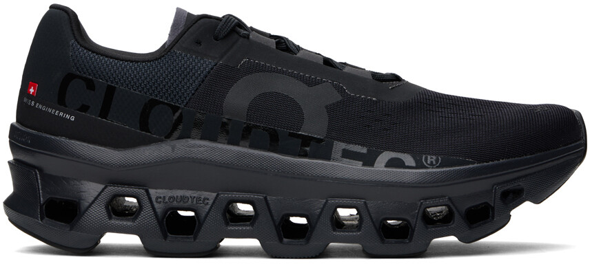 

Черные кроссовки Cloudmonster On, цвет All black