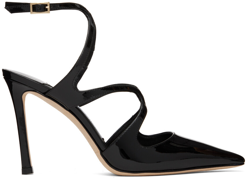 

Черные туфли Azia 95 Jimmy Choo, Черный