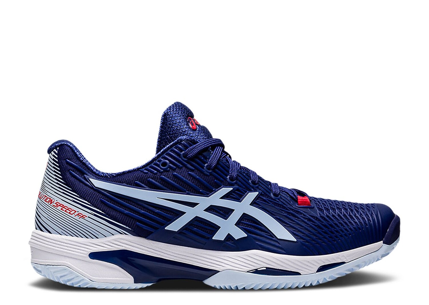 

Кроссовки ASICS Wmns Solution Speed Ff 2 Clay 'Dive Blue Soft Sky', синий