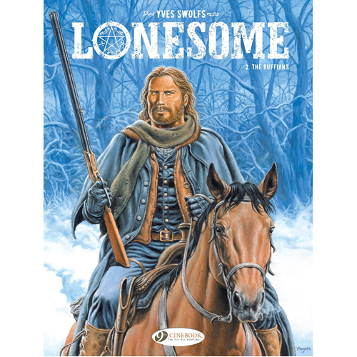 Книга Lonesome Vol. 2: The Ruffians scorpions lonesome crow