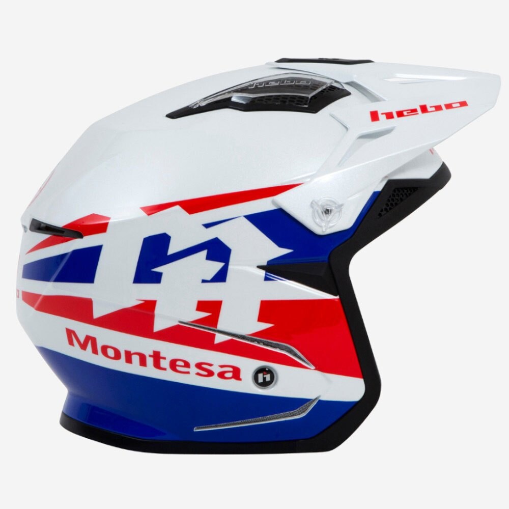 

Открытый шлем Hebo Zone 5 Air Montesa Classic, белый