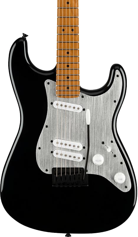 

Электрогитара Squier Contemporary Stratocaster Special Roasted Maple Silver Anodized Pickguard Black