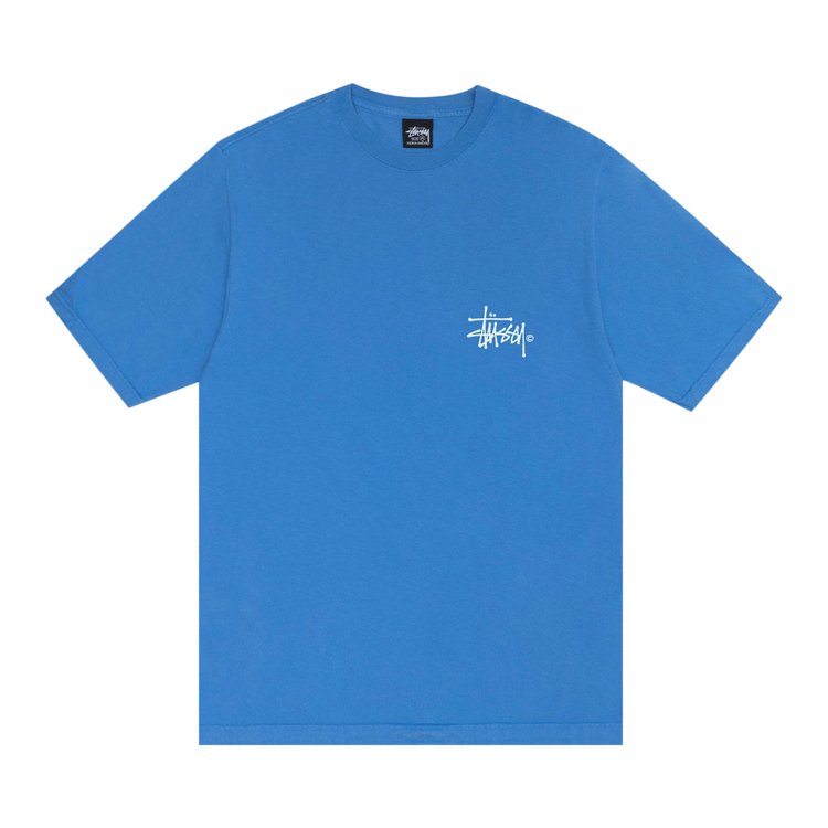 

Футболка Stussy Ist Venus Pigment Dyed 'Blue', синий