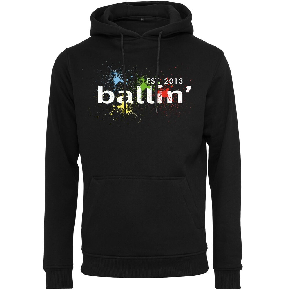 

Худи Ballin Paint Splatter, черный