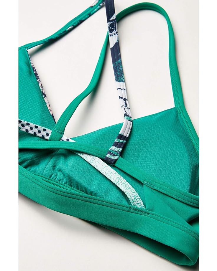 

Бюстгальтер Reebok Classics Micro Bra, цвет Emerald