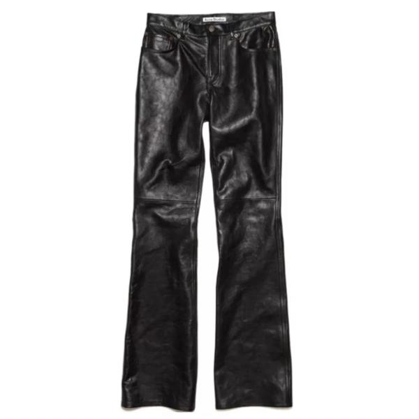 

Брюки trousers black black Acne Studios, черный