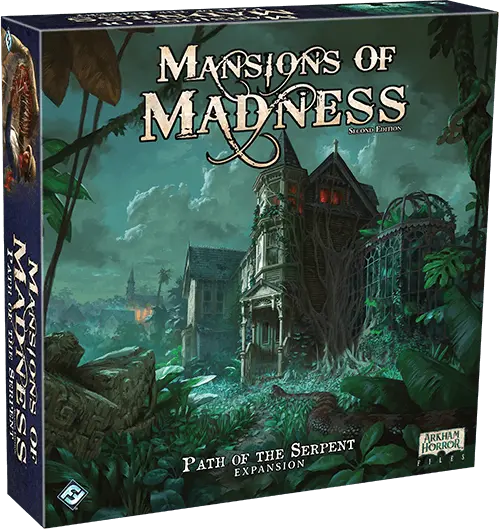

Настольная игра Fantasy Flight Games Mansions of Madness 2nd Edition: Path of the Serpent Expansion