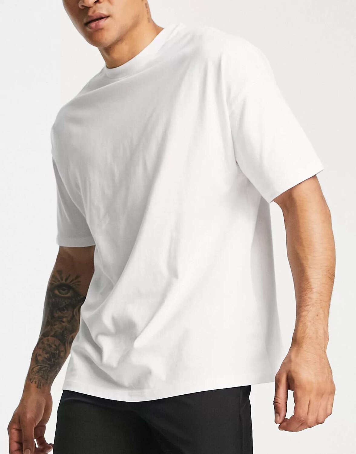 

Белая оверсайз-футболка для тренировок ASOS Icon, Белый