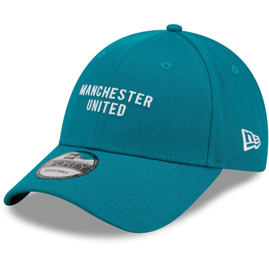 

Бейсболка New Era Manchester United, бирюзовый