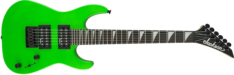 

Электрогитара Jackson Dinky Minion JS1X - Neon Green 2912223518