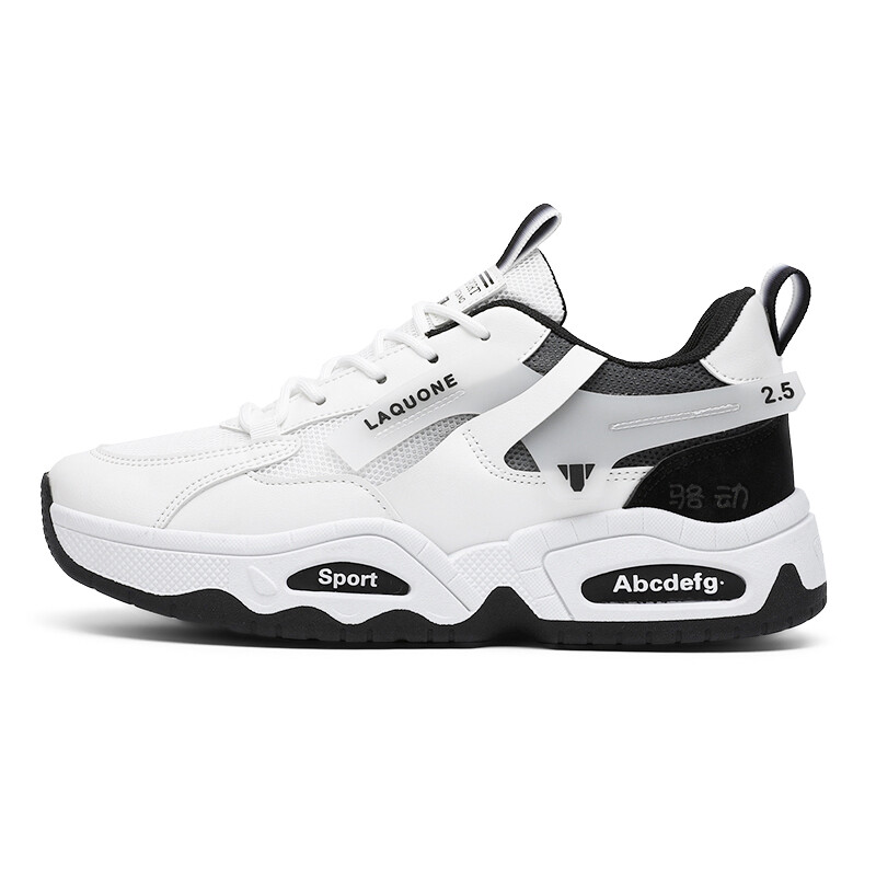 

Кроссовки мужские Lifestyle Shoes Men Low-Top Locke, белый/черный