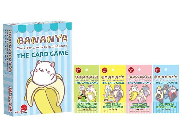 

Настольная игра Bananya Game Bundle